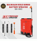 Balwaan Gold Double Motor Battery Sprayer (12x12) BS-30G